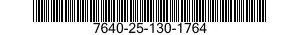 7640-25-130-1764 MAP 7640251301764 251301764