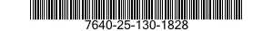 7640-25-130-1828 MAP 7640251301828 251301828