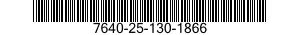 7640-25-130-1866 MAP 7640251301866 251301866