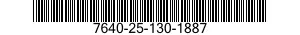 7640-25-130-1887 MAP 7640251301887 251301887