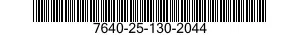 7640-25-130-2044 MAP 7640251302044 251302044