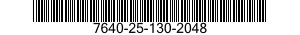 7640-25-130-2048 MAP 7640251302048 251302048