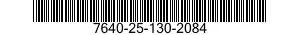 7640-25-130-2084 MAP 7640251302084 251302084