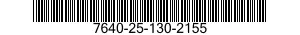 7640-25-130-2155  7640251302155 251302155