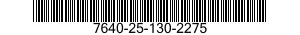 7640-25-130-2275 MAP 7640251302275 251302275