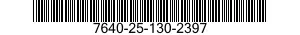 7640-25-130-2397 MAP 7640251302397 251302397