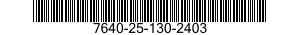 7640-25-130-2403 MAP 7640251302403 251302403