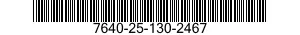 7640-25-130-2467 MAP 7640251302467 251302467