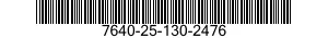 7640-25-130-2476 MAP 7640251302476 251302476
