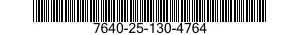 7640-25-130-4764 MAP 7640251304764 251304764