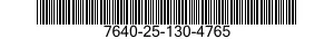 7640-25-130-4765 MAP 7640251304765 251304765