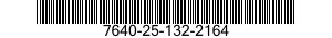 7640-25-132-2164  7640251322164 251322164