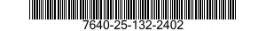 7640-25-132-2402 MAP 7640251322402 251322402