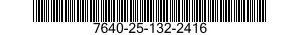 7640-25-132-2416 MAP 7640251322416 251322416