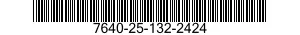 7640-25-132-2424 MAP 7640251322424 251322424