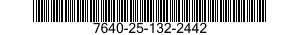 7640-25-132-2442 MAP 7640251322442 251322442