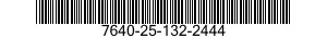 7640-25-132-2444 MAP 7640251322444 251322444