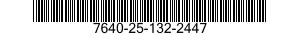 7640-25-132-2447 MAP 7640251322447 251322447
