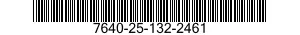 7640-25-132-2461 MAP 7640251322461 251322461