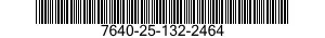 7640-25-132-2464 MAP 7640251322464 251322464
