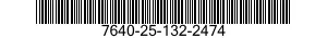 7640-25-132-2474 MAP 7640251322474 251322474