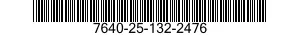 7640-25-132-2476 MAP 7640251322476 251322476