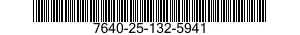 7640-25-132-5941  7640251325941 251325941