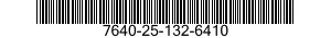 7640-25-132-6410  7640251326410 251326410