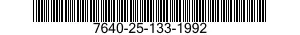 7640-25-133-1992 MAP 7640251331992 251331992