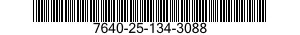 7640-25-134-3088 MAP 7640251343088 251343088