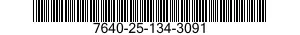 7640-25-134-3091 MAP 7640251343091 251343091