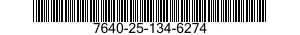 7640-25-134-6274 MAP 7640251346274 251346274