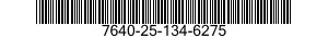 7640-25-134-6275 MAP 7640251346275 251346275