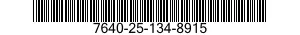 7640-25-134-8915 MAP 7640251348915 251348915