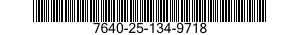 7640-25-134-9718 MAP 7640251349718 251349718