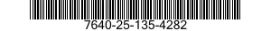 7640-25-135-4282 MAP 7640251354282 251354282