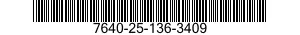 7640-25-136-3409 MAP 7640251363409 251363409