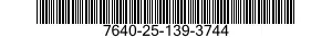 7640-25-139-3744 MAP 7640251393744 251393744