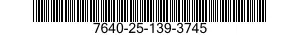 7640-25-139-3745 MAP 7640251393745 251393745