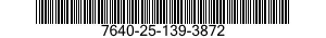 7640-25-139-3872 MAP 7640251393872 251393872