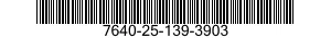 7640-25-139-3903 MAP 7640251393903 251393903