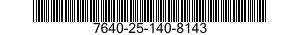 7640-25-140-8143 MAP 7640251408143 251408143