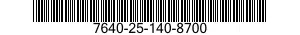 7640-25-140-8700 MAP 7640251408700 251408700