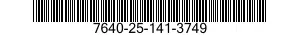 7640-25-141-3749 MAP 7640251413749 251413749
