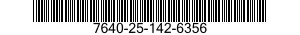 7640-25-142-6356 MAP 7640251426356 251426356