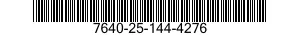 7640-25-144-4276 MAP 7640251444276 251444276
