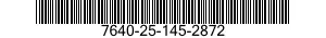 7640-25-145-2872 MAP 7640251452872 251452872