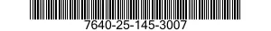 7640-25-145-3007 MAP 7640251453007 251453007