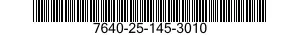 7640-25-145-3010 MAP 7640251453010 251453010