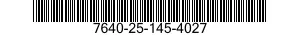 7640-25-145-4027 MAP 7640251454027 251454027